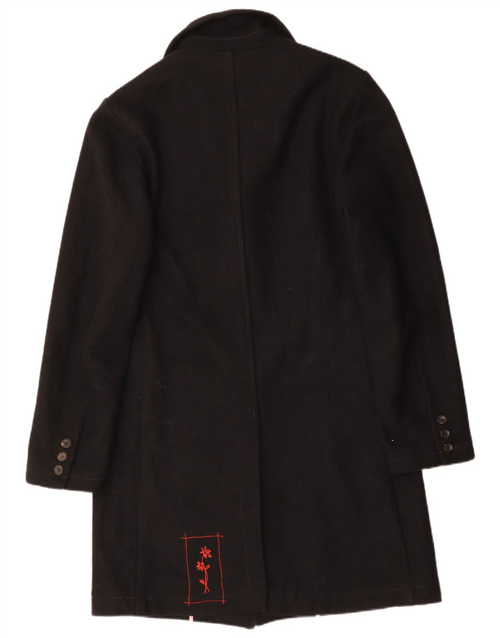 Płaszcz damski Zu Elements UK 18 XL, czarna wełna