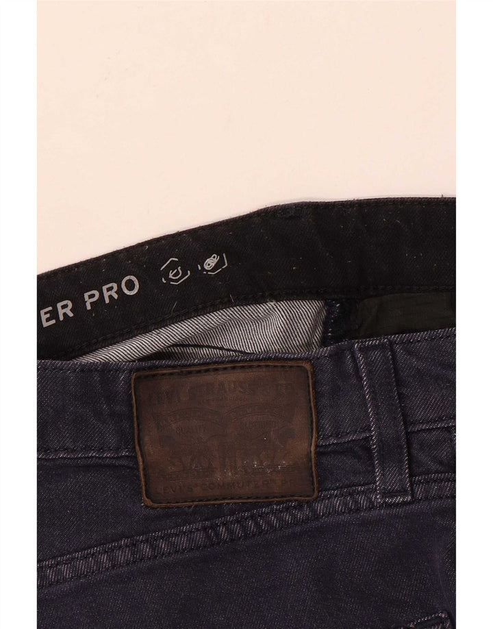 Męskie jeansy Levi's Commuter Straight W32 L28 Granatowe