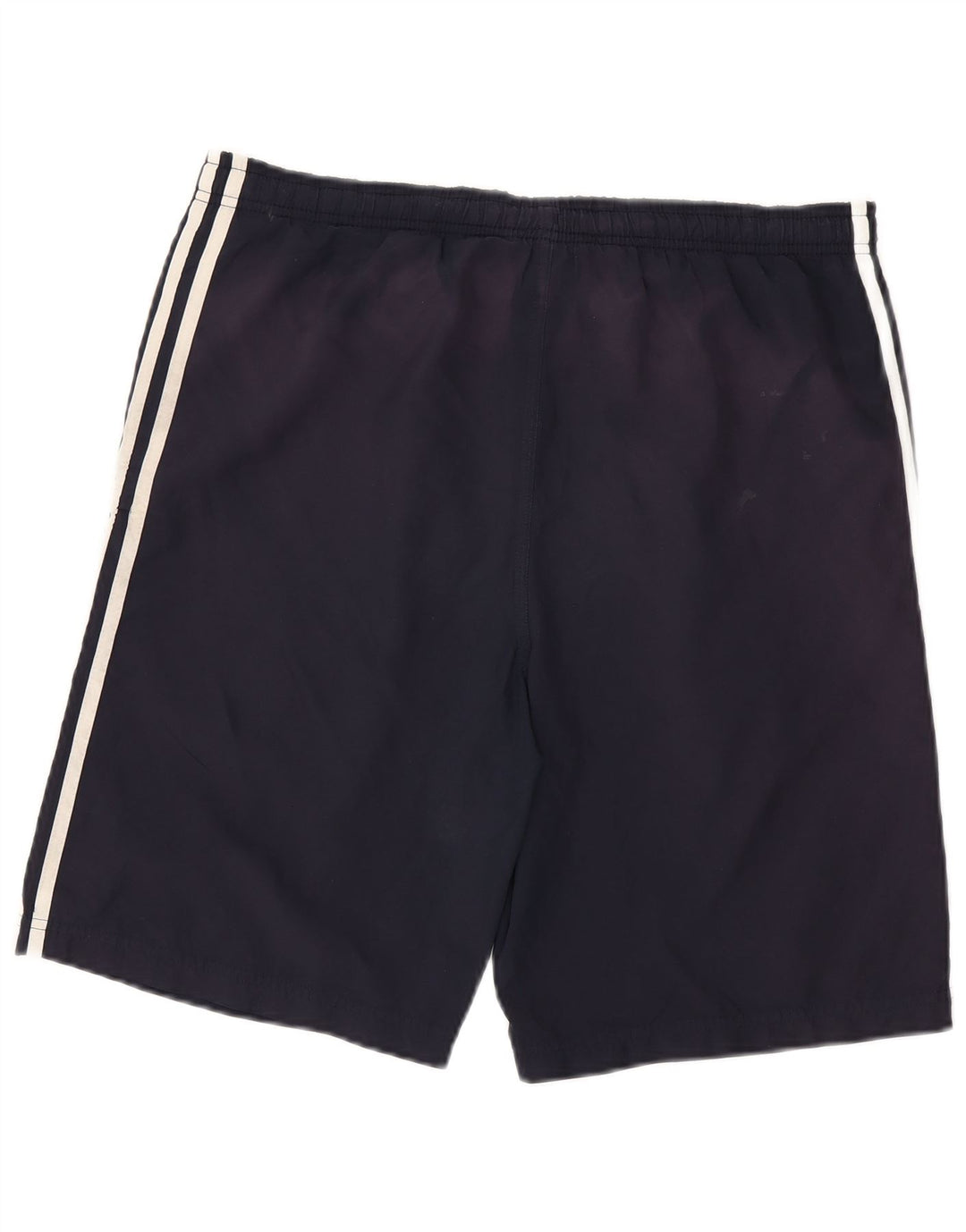 ADIDAS Mens Sport Shorts Small Navy Blue Polyester