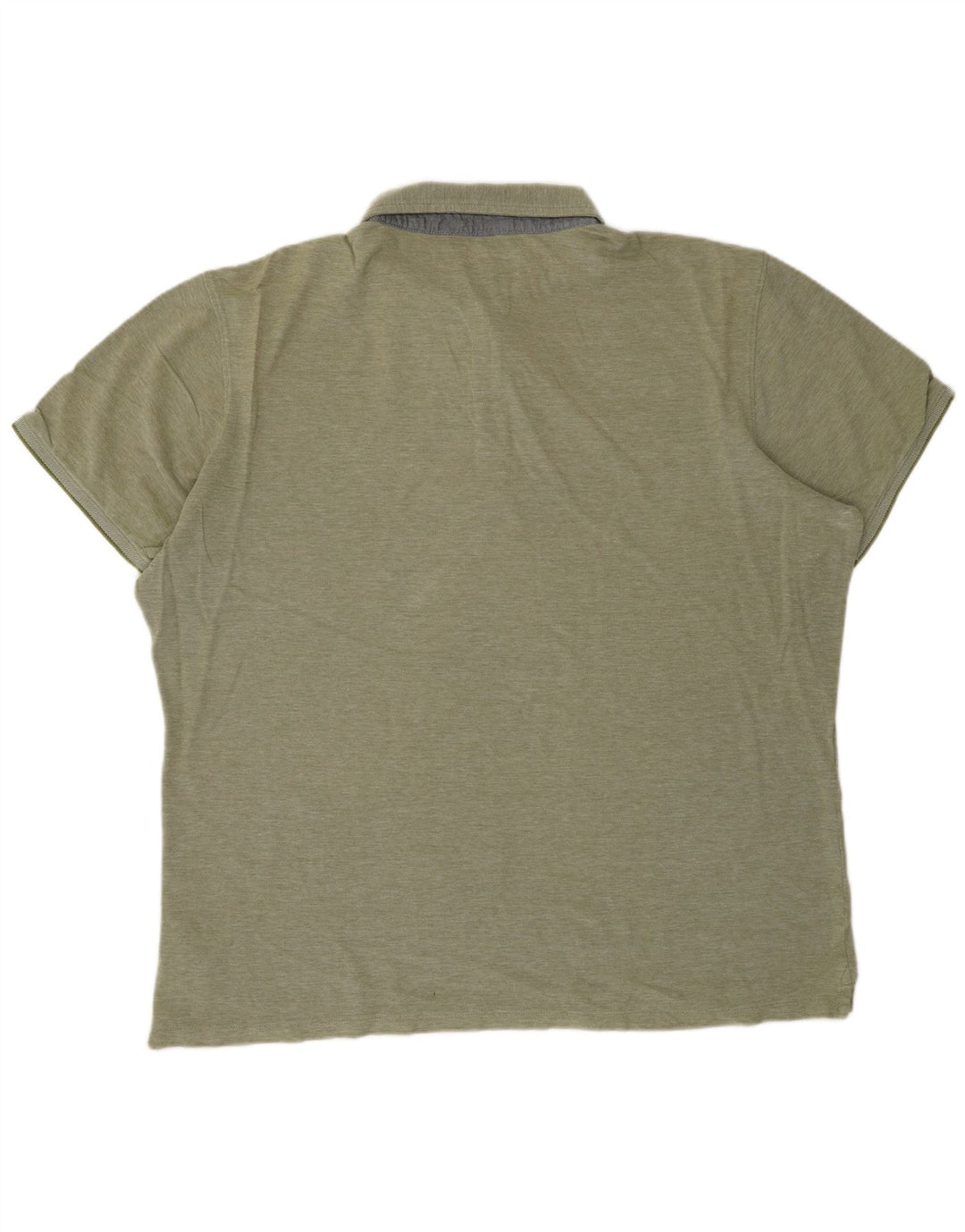 Męska koszulka polo slim fit TIMBERLAND 3XL, zielona bawełna