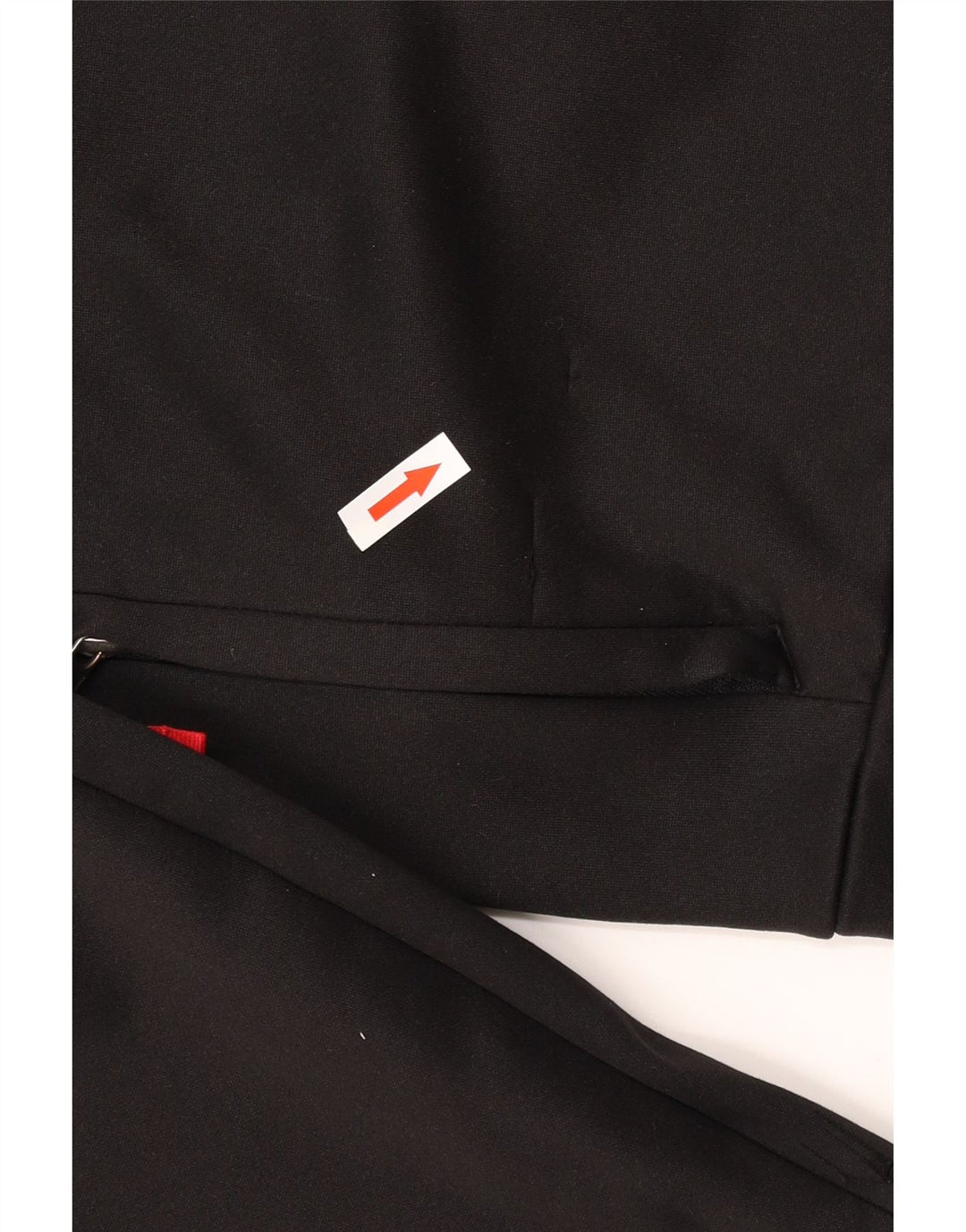 THE NORTH FACE Chłopięcy sweter z kapturem i zamkiem, 14-15 lat, XL, czarny, blok kolorów