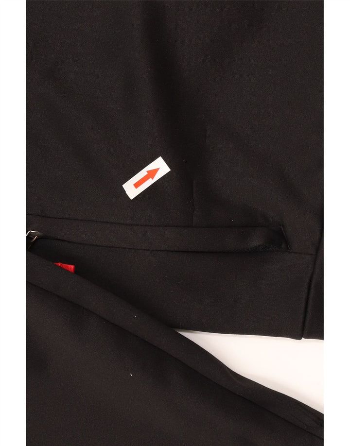 THE NORTH FACE Chłopięcy sweter z kapturem i zamkiem, 14-15 lat, XL, czarny, blok kolorów