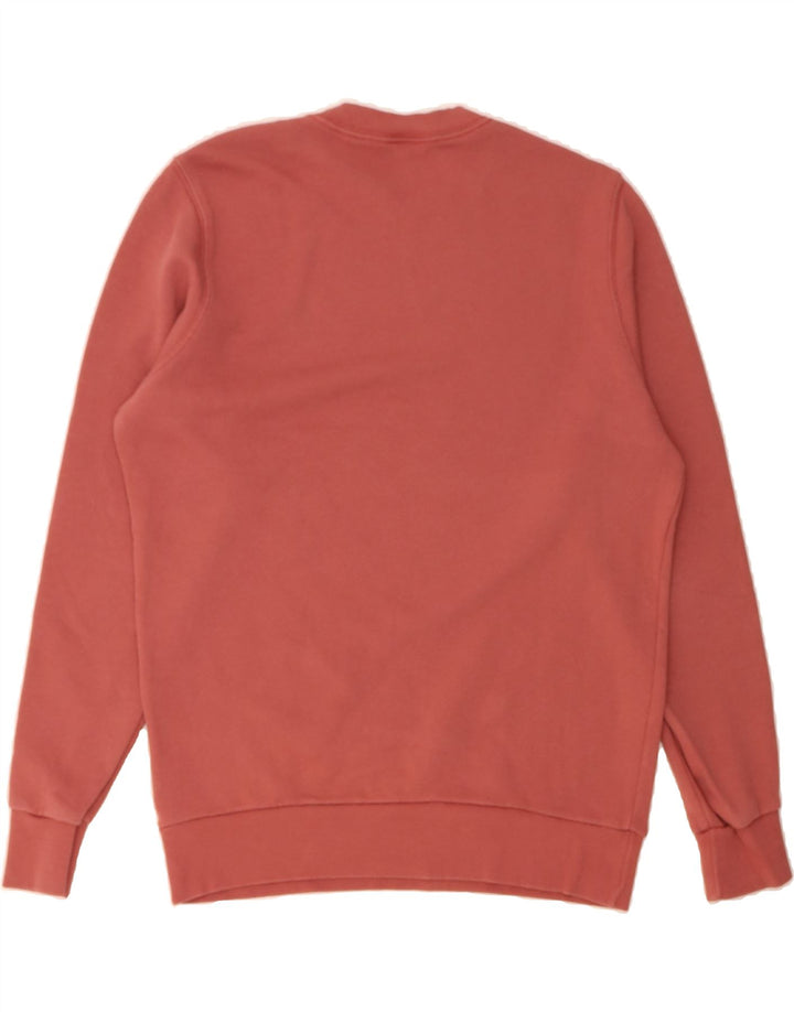 REEBOK Womens Sweatshirt Jumper UK 16/18 Large Maroon Cotton Vintage Reebok and Second-Hand Reebok from Messina Hembry 