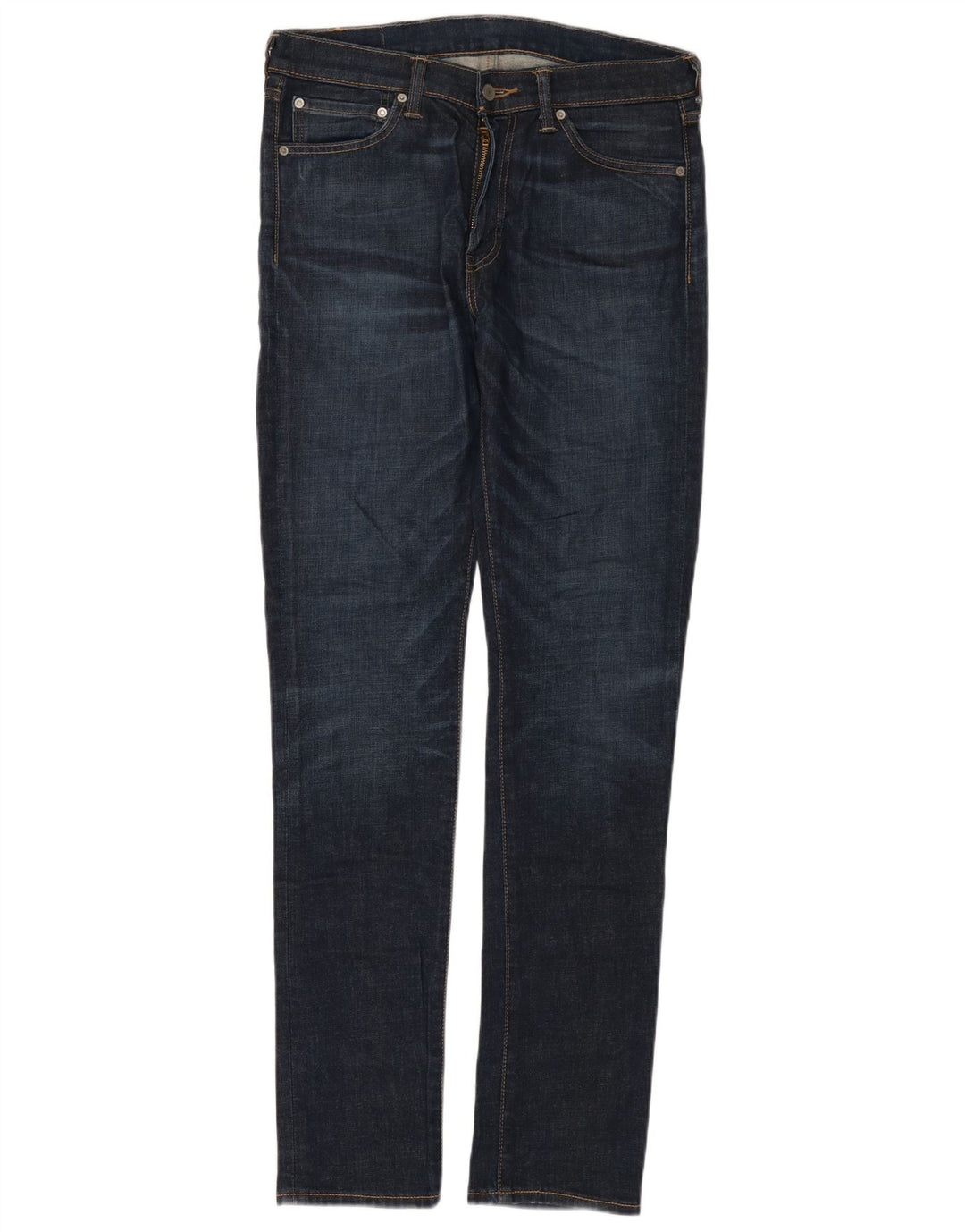 Męskie jeansy LEVI'S 510 Skinny W33 L34 Granatowa bawełna