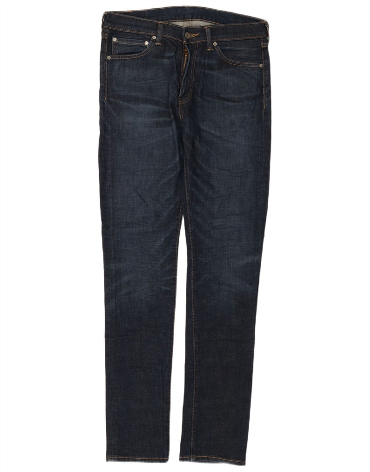 Męskie jeansy LEVI'S 510 Skinny W33 L34 Granatowa bawełna