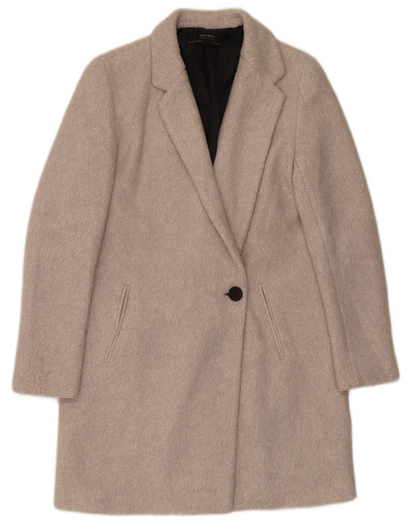 Płaszcz damski Zara UK 10 Small Beige