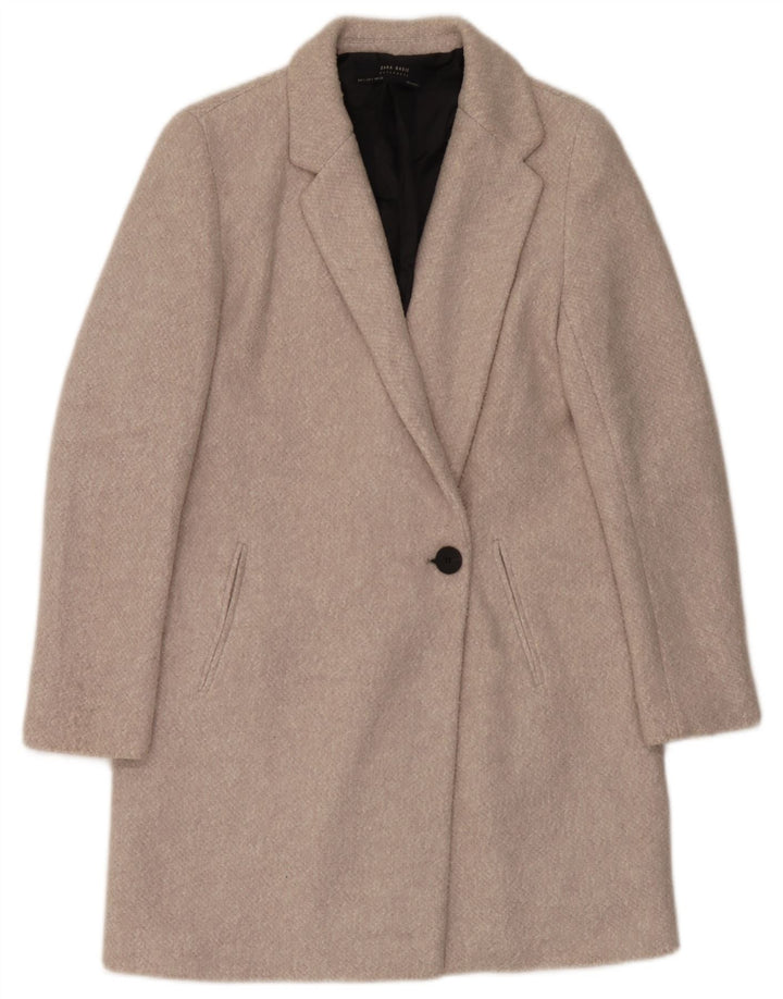 Płaszcz damski Zara UK 10 Small Beige