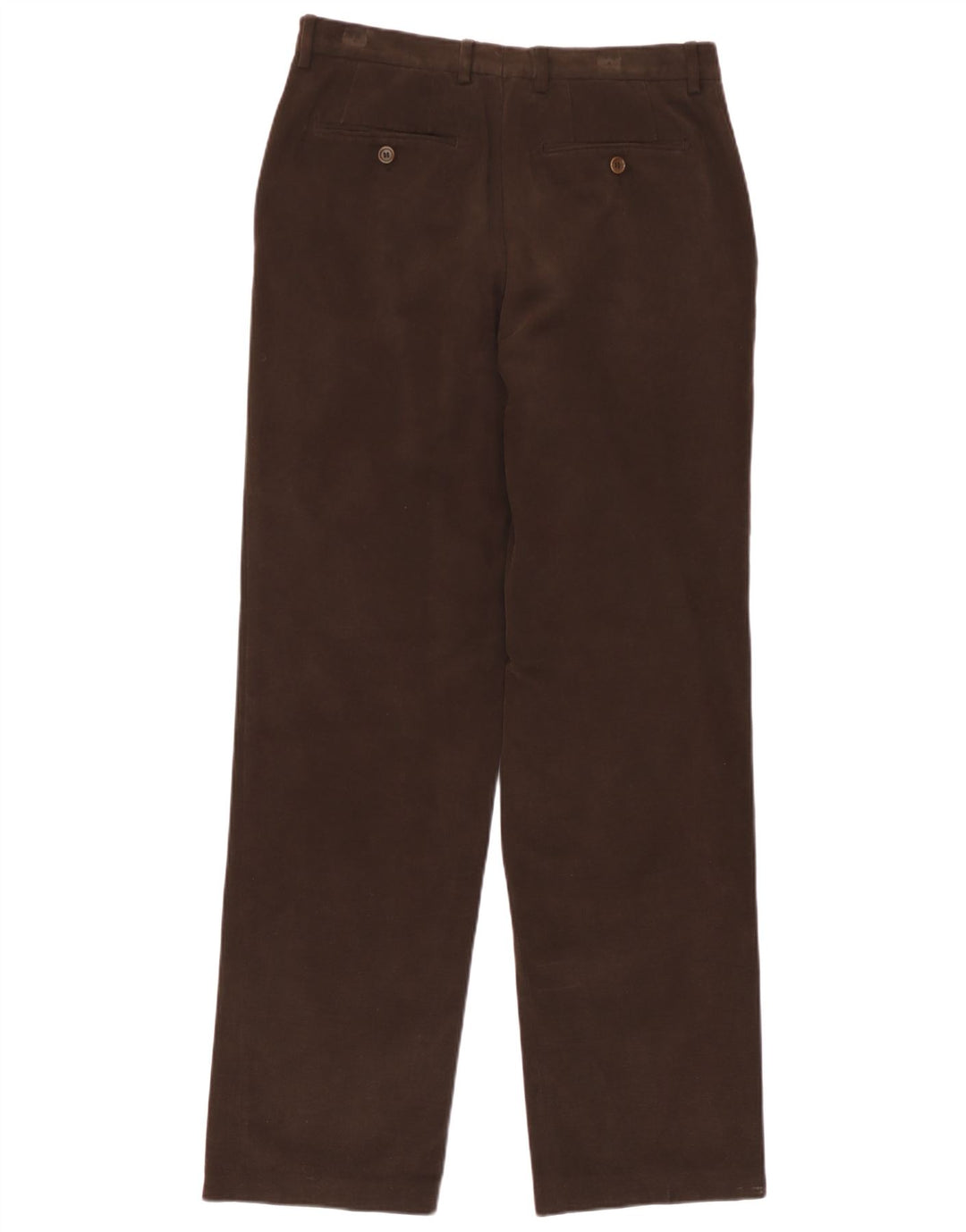 Massimo Dutti Męskie EU 40 Medium W31 L31 Brązowa bawełna