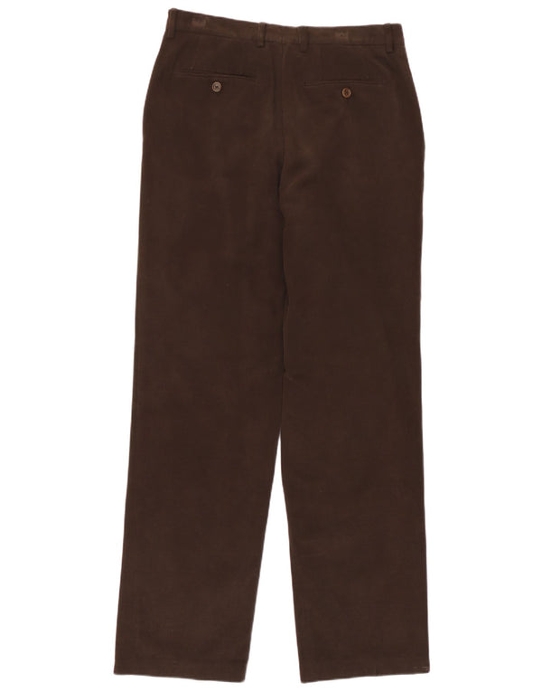 Massimo Dutti Męskie EU 40 Medium W31 L31 Brązowa bawełna