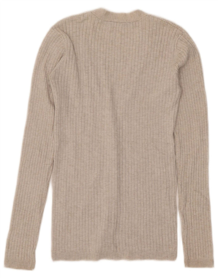 Sweter damski Zara Cardigan UK 8 Small Beige