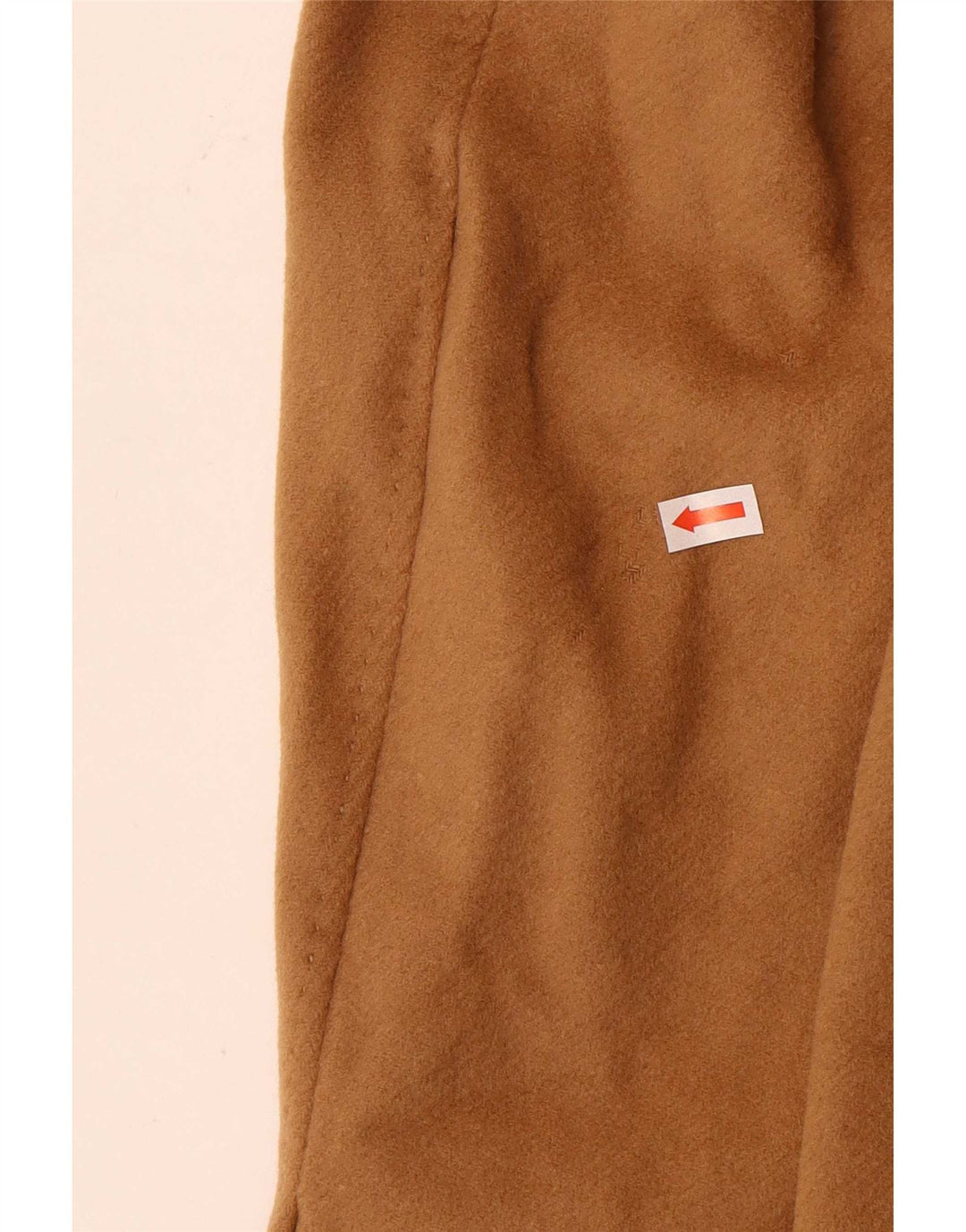 Płaszcz męski Massimo Dutti zapinany na 3 guziki EU 48 Średni beż wełniany