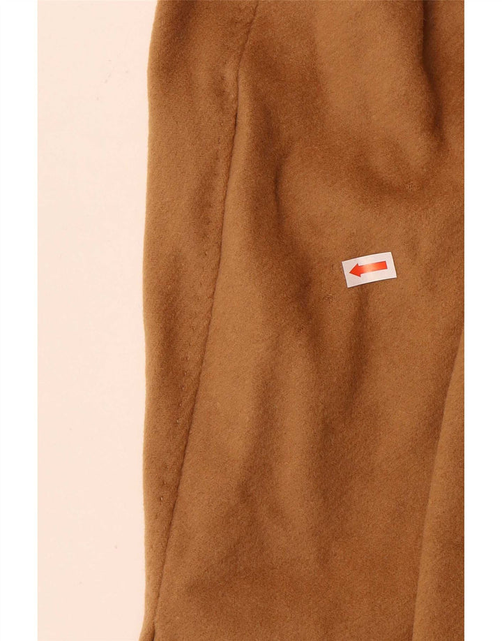 Płaszcz męski Massimo Dutti zapinany na 3 guziki EU 48 Średni beż wełniany