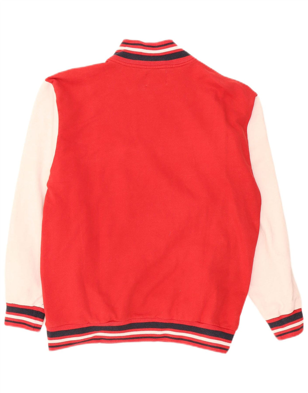 Męska bluza z grafiką Sergio Tacchini, duża, czerwona, z blokami kolorów