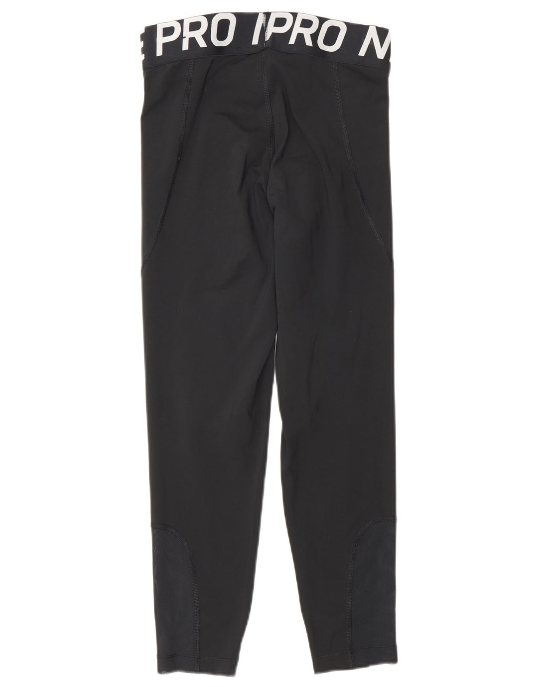 Damskie legginsy Nike z grafiką, małe, czarne, poliestrowe, sportowe