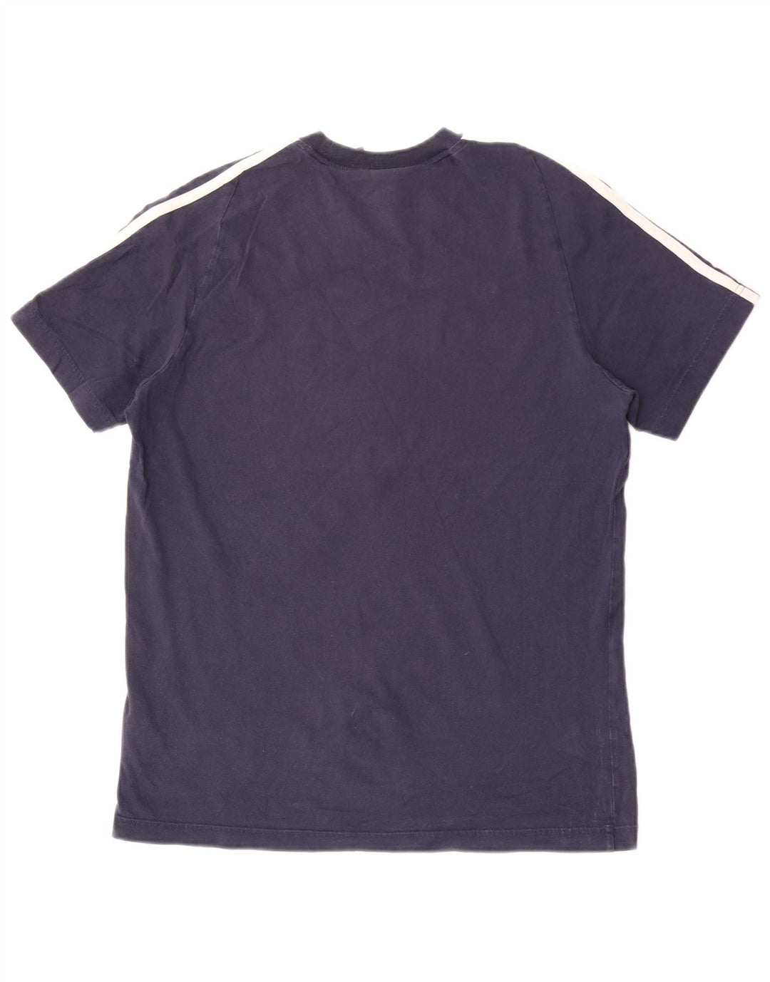 Adidas Męski T-Shirt Top Średni Granatowy Bawełniany