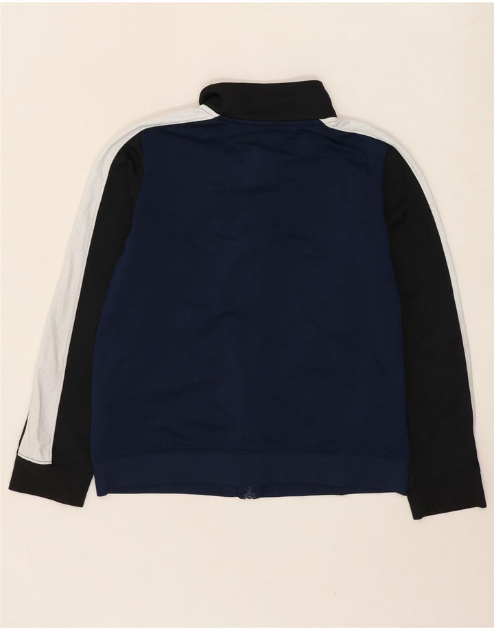 Kurtka dresowa chłopięca Under Armour 13-14 lat XL, granatowa, z blokami kolorów