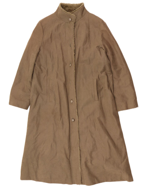 Płaszcz damski Dannimac Sherpa UK 14, duży, khaki, poliester