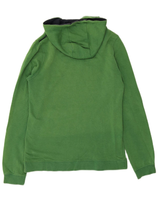 Chłopięcy sweter z kapturem Champion Graphic Regular Fit 13-14 lat XL, zielony