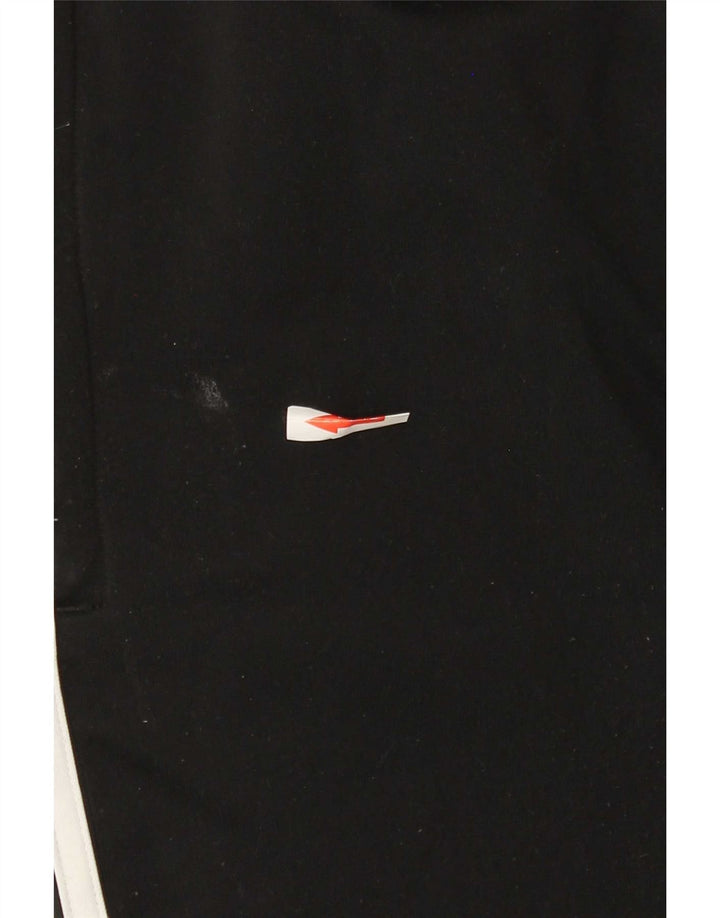Męskie spodnie dresowe Adidas XL, czarne, poliestrowe