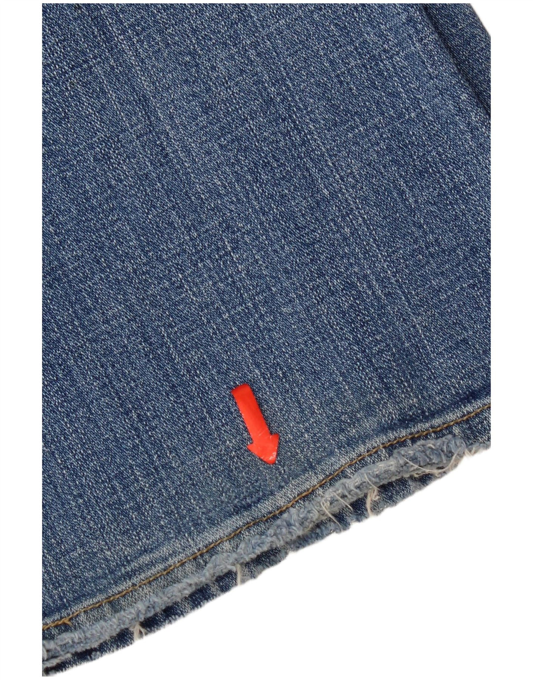 Damskie dżinsy Levi's 515 Bootcut US 12, duże, W32 L29, niebieska bawełna