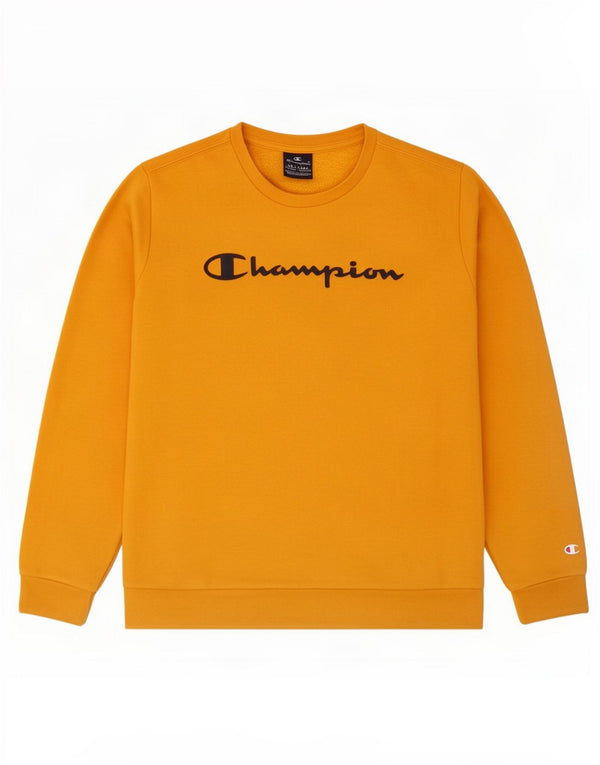 Bluza chłopięca Champion, 15-16 lat, 2XL, żółta, bawełniana