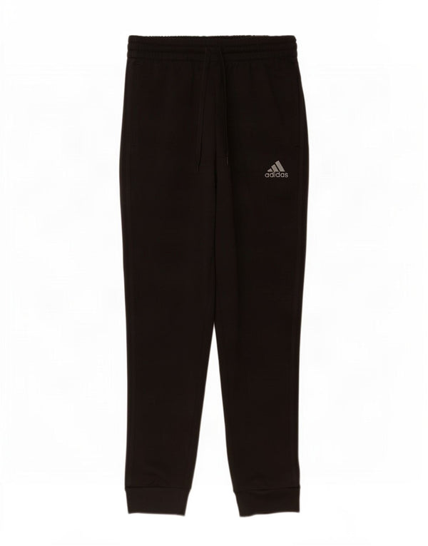Męskie spodnie dresowe Adidas Joggers UK 40/42 Średni czarny poliester