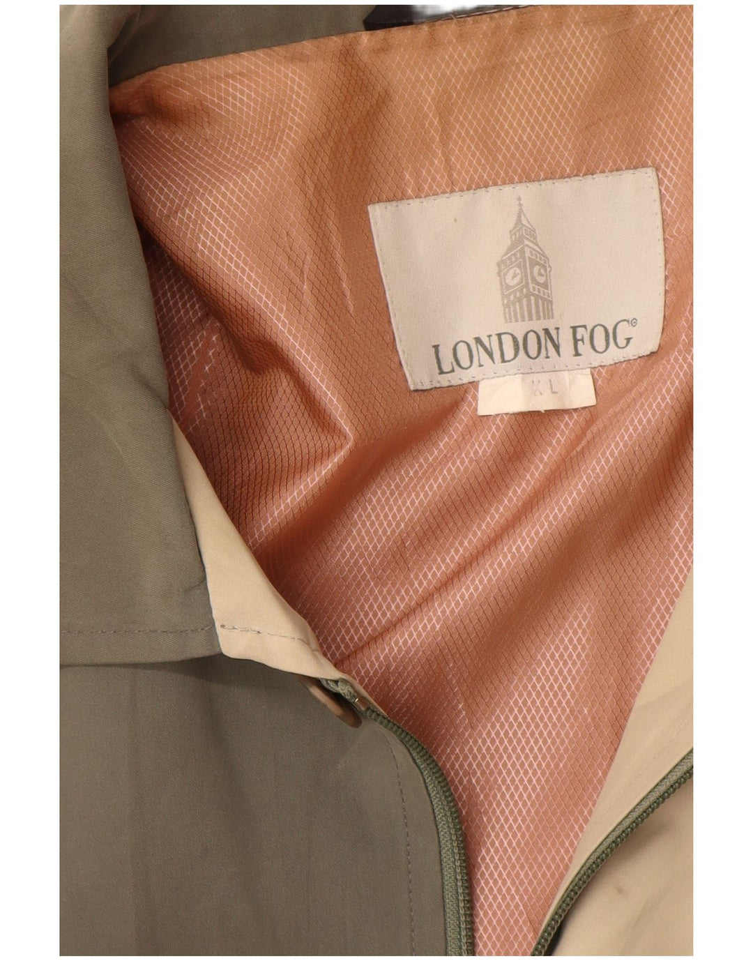 Męska kurtka użytkowa LONDON FOG UK 42 XL Khaki