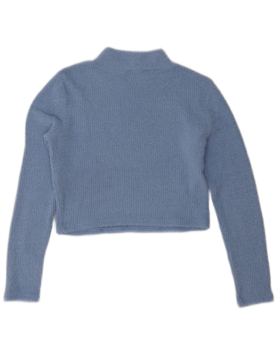Sweter damski Zara z golfem UK 16, duży niebieski