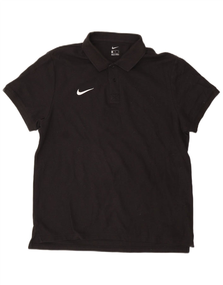 Męska koszulka polo Nike XL, czarna, bawełniana