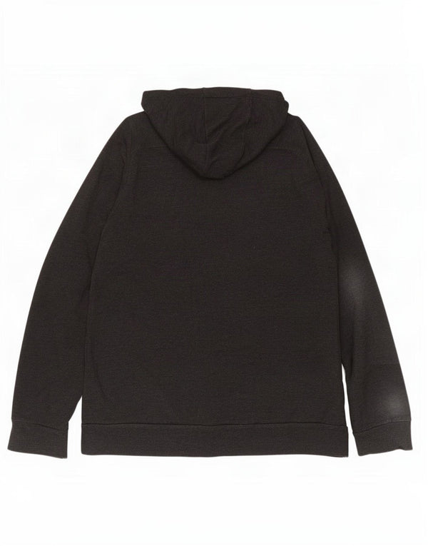 Męski sweter z kapturem i zamkiem Nike Dri Fit XL, szara wiskoza