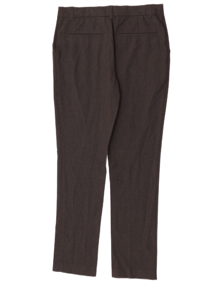 Marks & Spencer Spodnie chłopięce slim garniturowe 14-15 lat W29 L29 Szary poliester
