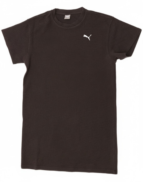 Puma Womens Oversized T-Shirt Dress UK 10 Small Black