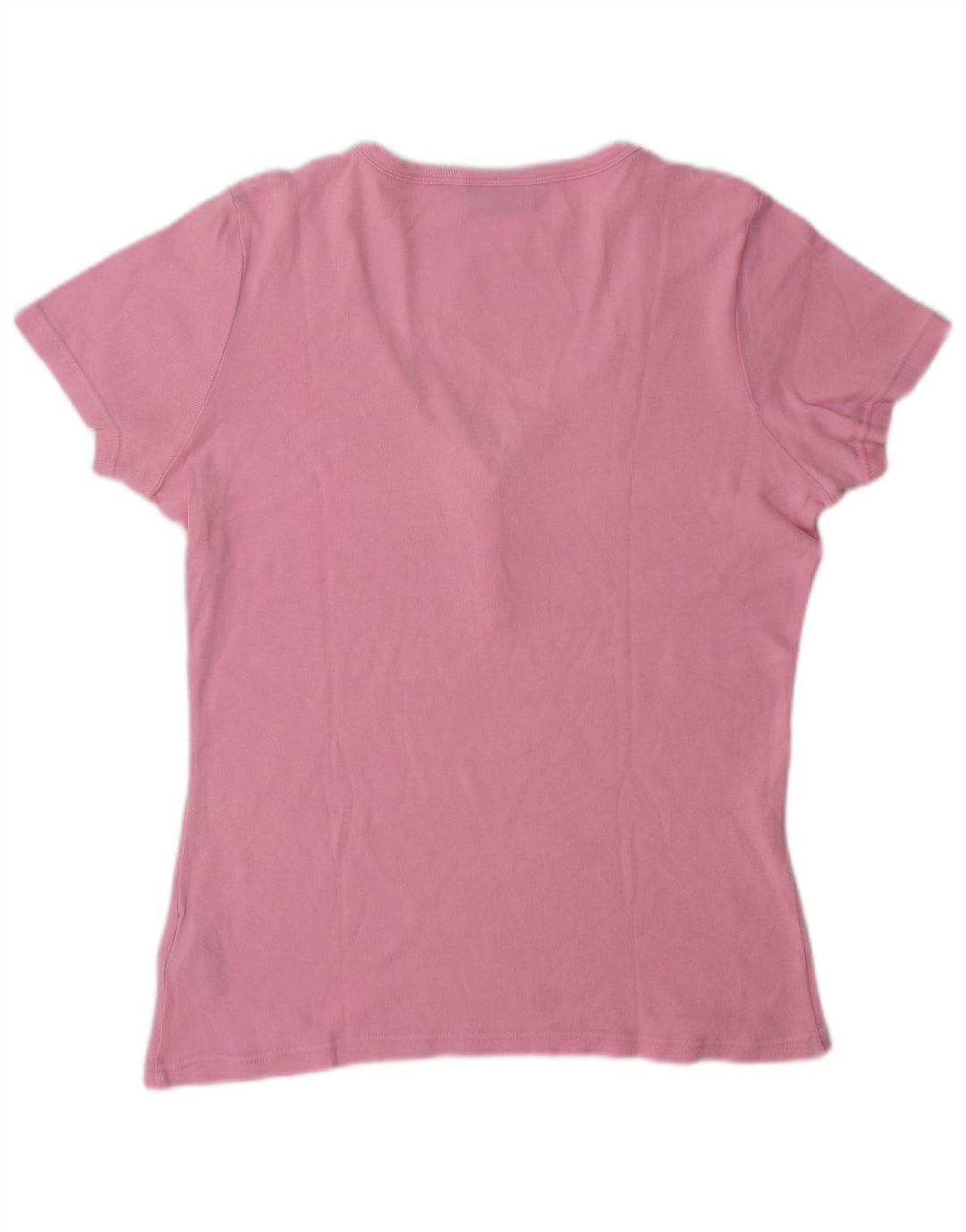 T-shirt damski Fila Top UK 14 Średni różowy bawełniany