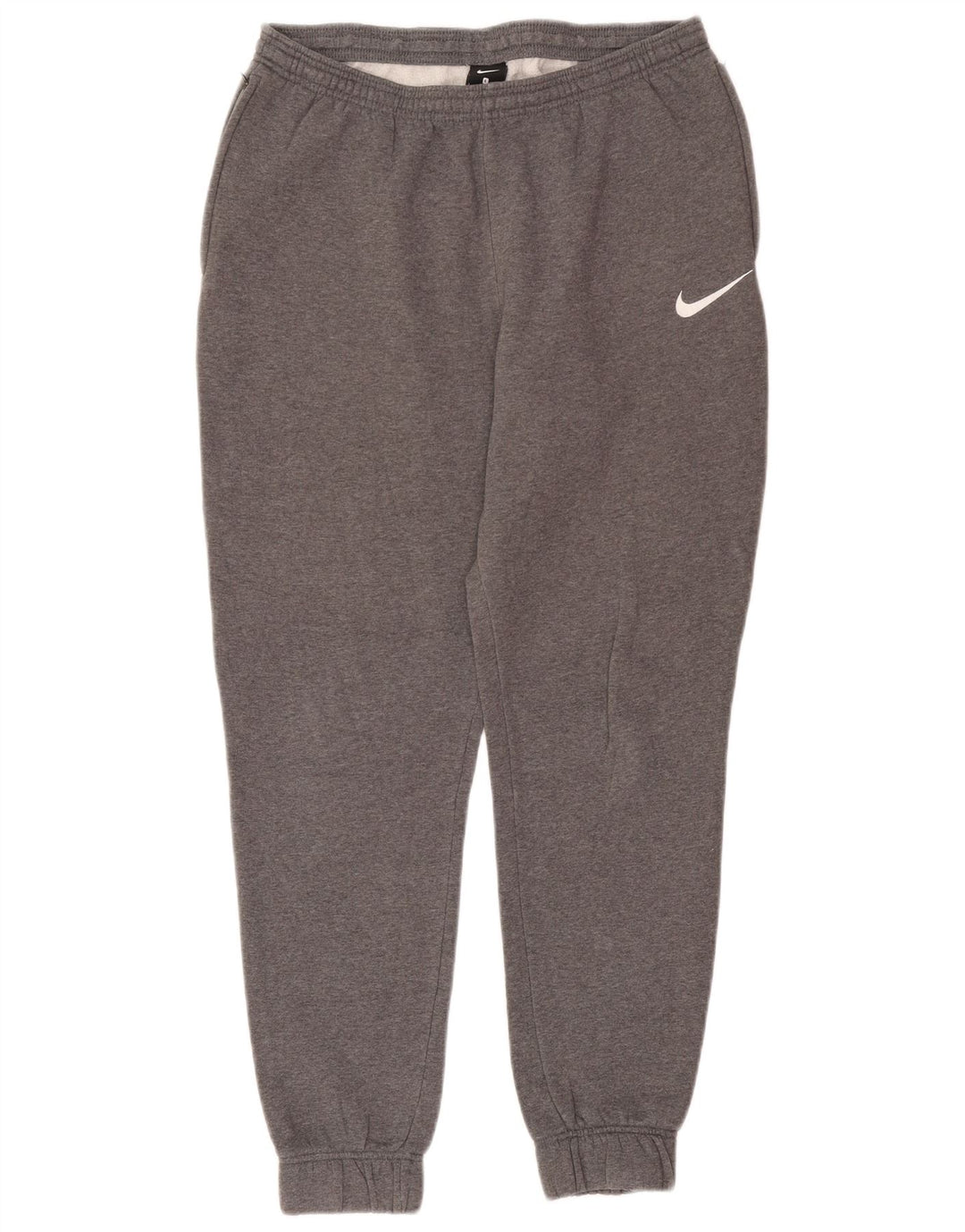 Męskie spodnie dresowe Nike, duże, szare, bawełniane