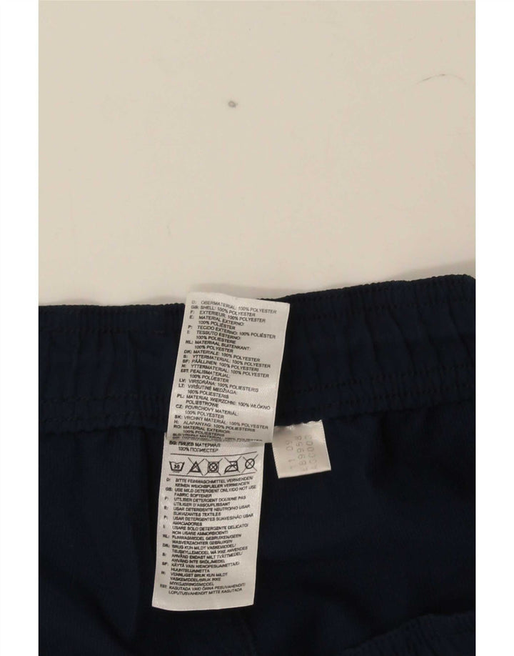 Męskie spodenki sportowe Adidas, duże, granatowe, z poliestru