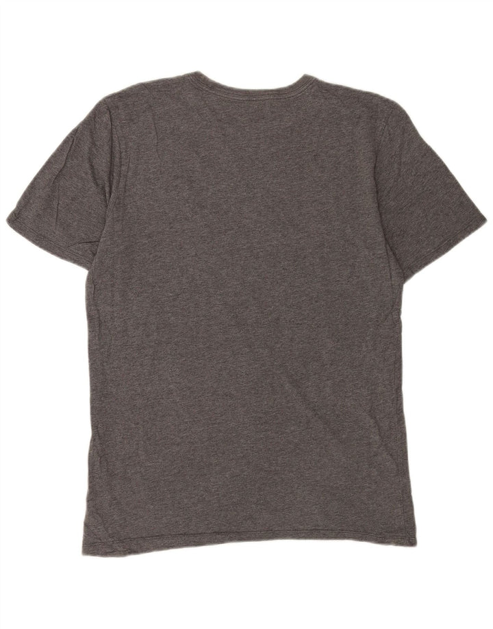 T-shirt męski Nike, średnioszary, bawełniany