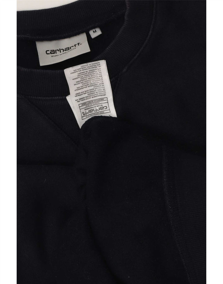 Sweter męski Carhartt, średni granatowy, bawełniany