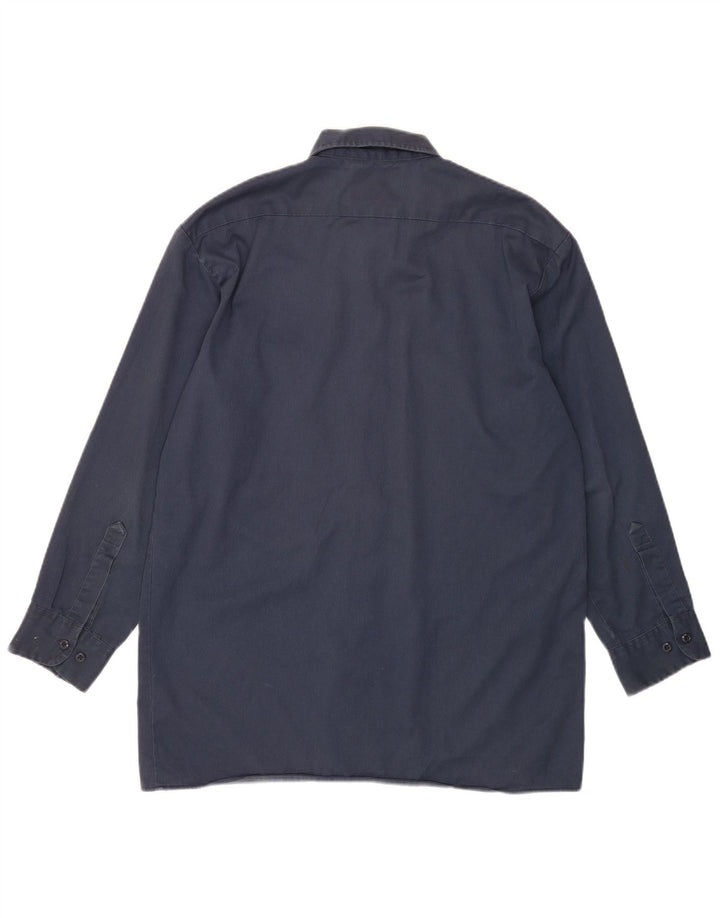 Koszula męska Dickies, rozmiar M, granatowy, poliester