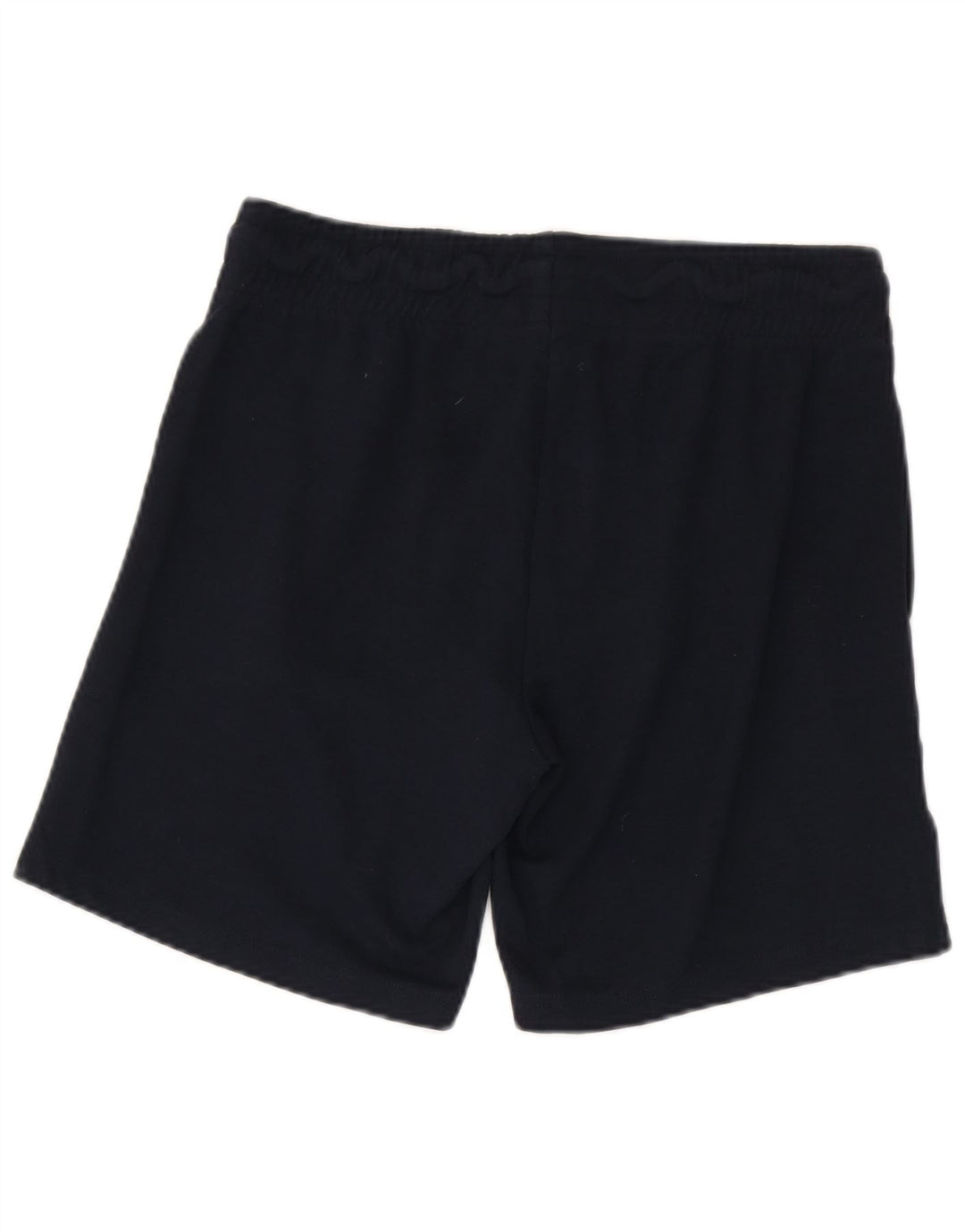 Męskie spodenki sportowe Jack & Jones z grafiką, średnie, granatowe, bawełniane
