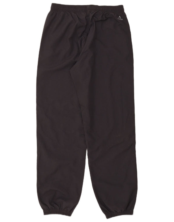 Adidas Męskie spodnie dresowe Joggery, duże, czarne, poliestrowe