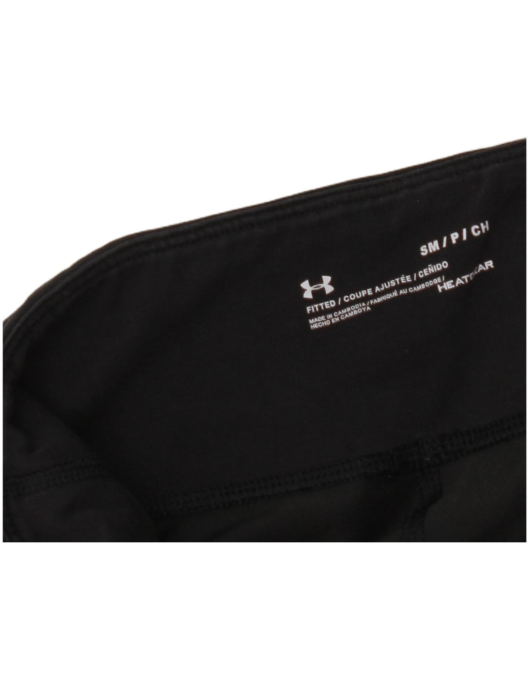 Damskie legginsy UNDER ARMOUR Heat Gear Graphic UK 10, małe, czarne