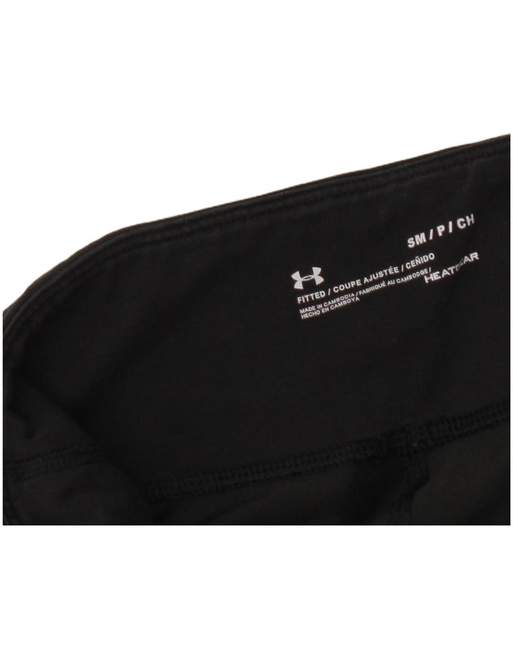 Damskie legginsy UNDER ARMOUR Heat Gear Graphic UK 10, małe, czarne