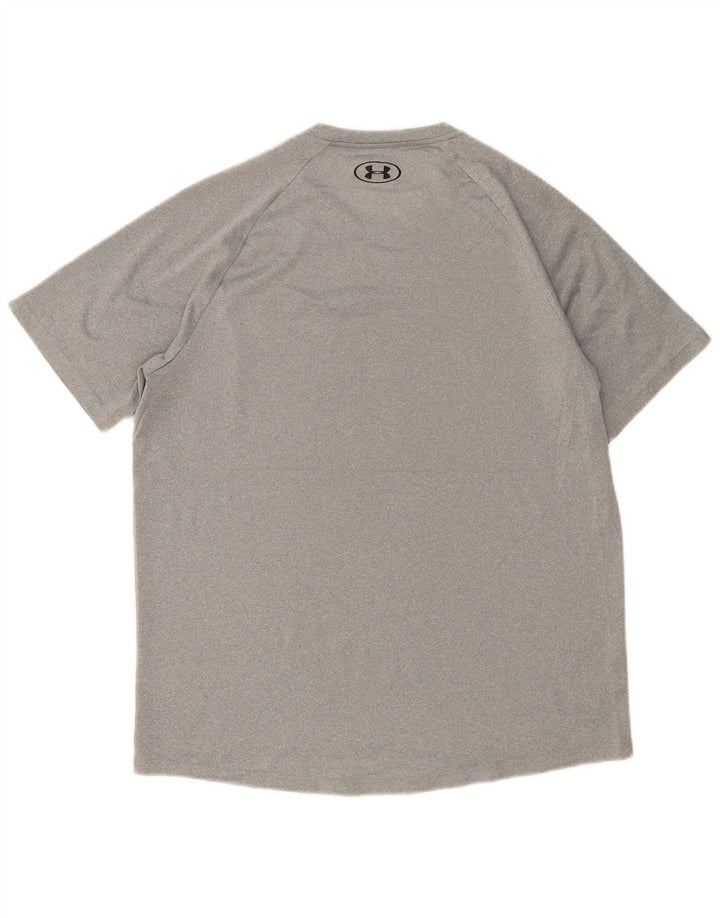 Męska koszulka t-shirt Under Armour w kolorze średnioszarym