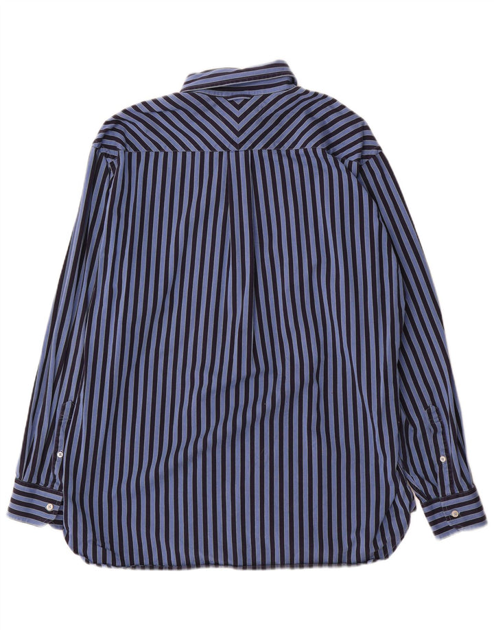 Koszula męska Tommy Hilfiger w średnie niebieskie paski