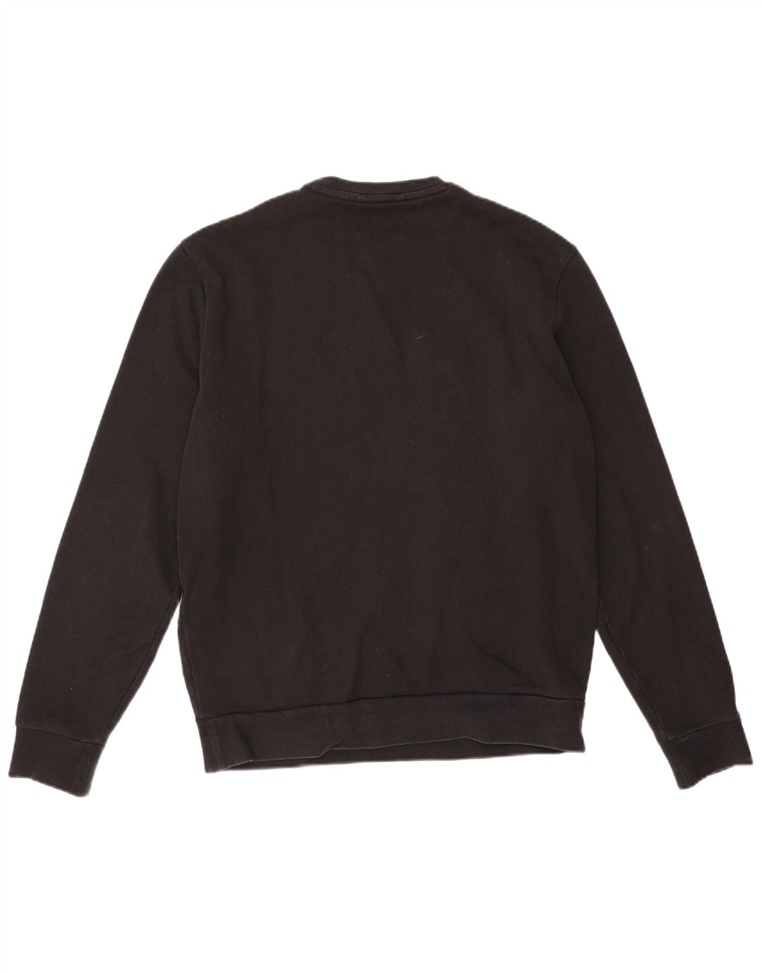 Męska bluza z grafiką Armani, duża, czarna, bawełniana