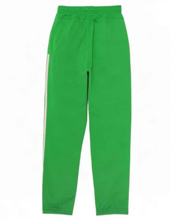 Męskie spodnie dresowe Adidas Joggers UK 36/38 Mały zielony poliester