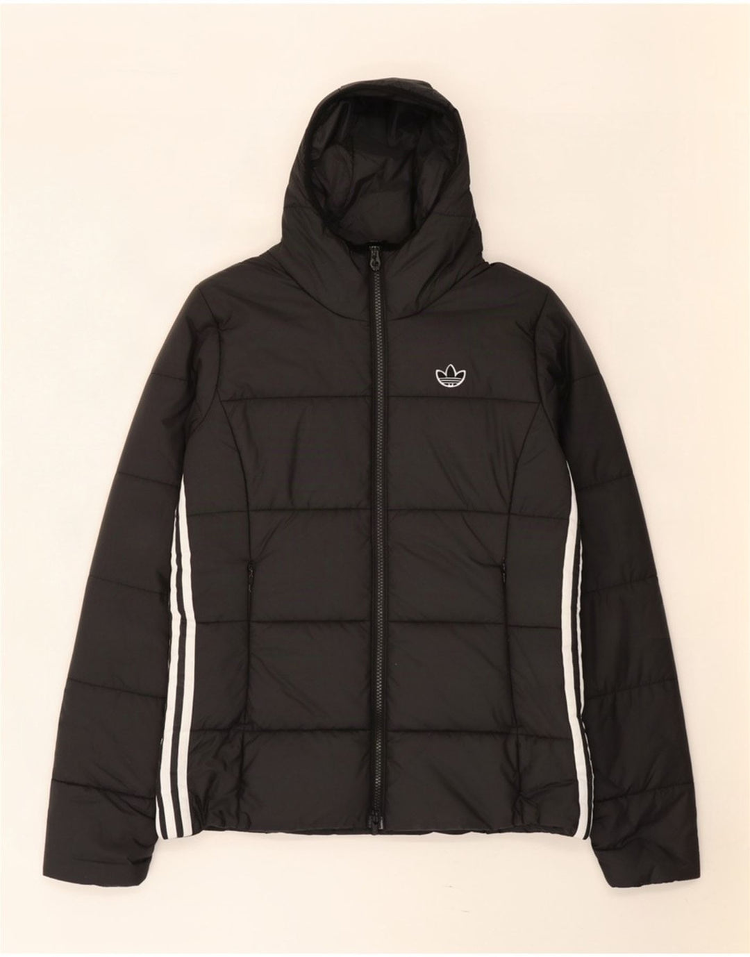 Adidas Damskie UK 10 Mały Czarny Poliester