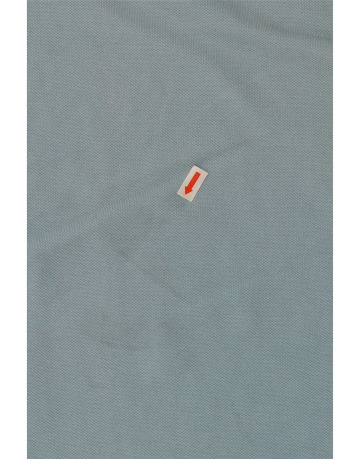 Męska koszulka polo Kappa XL, niebieska, bawełniana