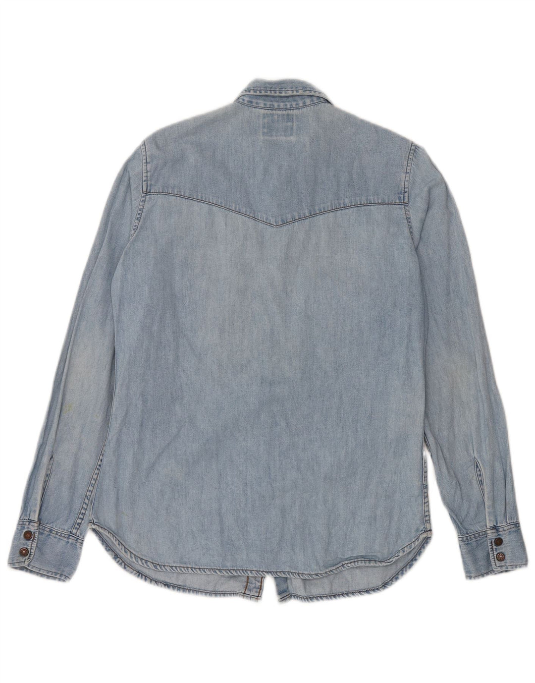 Męska koszula dżinsowa LEVI'S, duża, niebieska, bawełniana