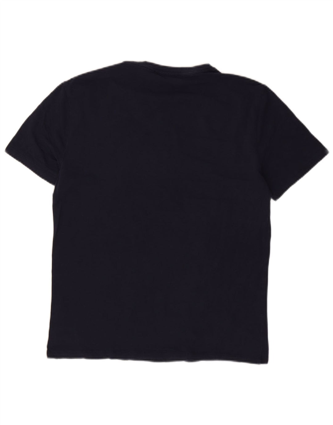 T-shirt męski Trussardi Jeans, mały, granatowy